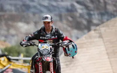 Alfredo Gómez: “24MX Hixpania Hard Enduro siempre es una carrera especial”