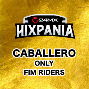 CABALLERO * ONLY FIM RIDERS *