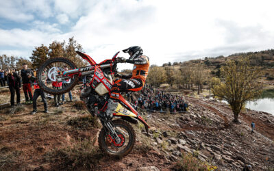 Aguilar de Campoo ultima los preparativos para vivir el 24MX Hixpania Hard Enduro 2025
